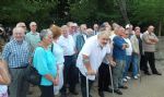 Agecroft Colliery Monument Unveiling